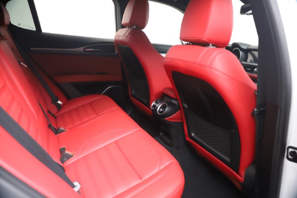 New 2021 Alfa Romeo Stelvio Ti Sport Q4 for sale Call for price at Bentley Greenwich in Greenwich CT 06830 21