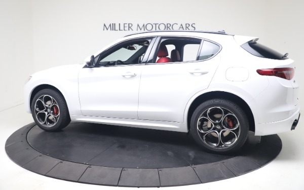 New 2021 Alfa Romeo Stelvio Ti Sport Q4 for sale Call for price at Bentley Greenwich in Greenwich CT 06830 4