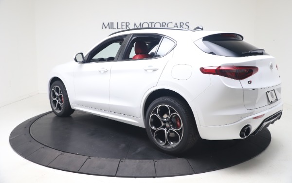 New 2021 Alfa Romeo Stelvio Ti Sport Q4 for sale Sold at Bentley Greenwich in Greenwich CT 06830 5