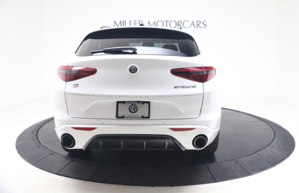 New 2021 Alfa Romeo Stelvio Ti Sport Q4 for sale Call for price at Bentley Greenwich in Greenwich CT 06830 6