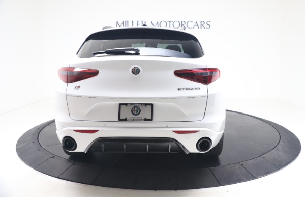 New 2021 Alfa Romeo Stelvio Ti Sport Q4 for sale Sold at Bentley Greenwich in Greenwich CT 06830 6