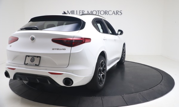 New 2021 Alfa Romeo Stelvio Ti Sport Q4 for sale Sold at Bentley Greenwich in Greenwich CT 06830 7