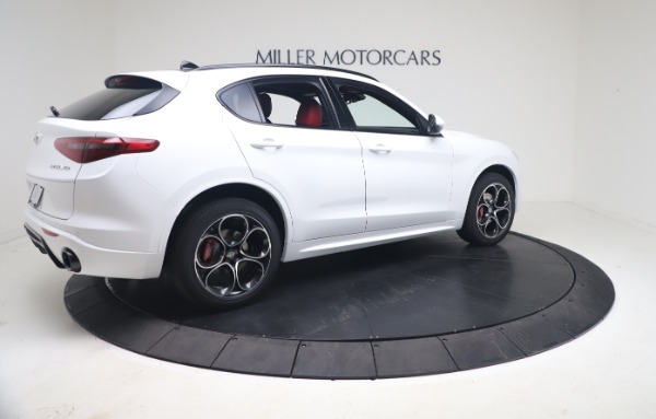 New 2021 Alfa Romeo Stelvio Ti Sport Q4 for sale Call for price at Bentley Greenwich in Greenwich CT 06830 8
