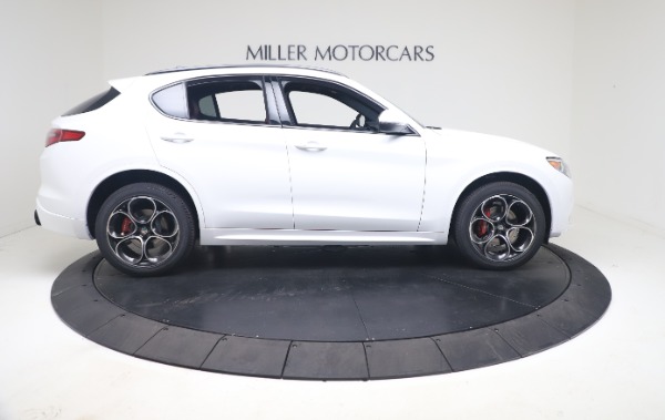 New 2021 Alfa Romeo Stelvio Ti Sport Q4 for sale Sold at Bentley Greenwich in Greenwich CT 06830 9