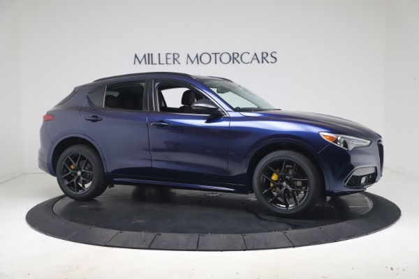 New 2021 Alfa Romeo Stelvio Ti Q4 for sale Sold at Bentley Greenwich in Greenwich CT 06830 10