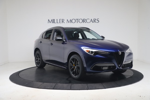 New 2021 Alfa Romeo Stelvio Ti Q4 for sale Sold at Bentley Greenwich in Greenwich CT 06830 11