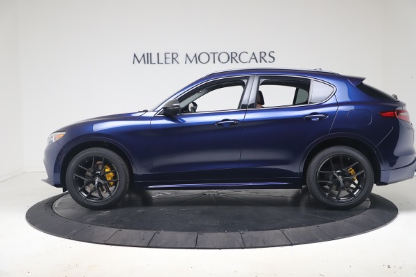 New 2021 Alfa Romeo Stelvio Ti Q4 for sale Sold at Bentley Greenwich in Greenwich CT 06830 3