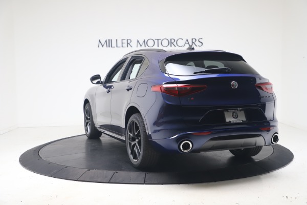 New 2021 Alfa Romeo Stelvio Ti Q4 for sale Sold at Bentley Greenwich in Greenwich CT 06830 5