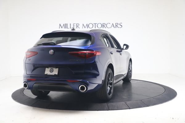 New 2021 Alfa Romeo Stelvio Ti Q4 for sale Sold at Bentley Greenwich in Greenwich CT 06830 7