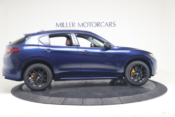 New 2021 Alfa Romeo Stelvio Ti Q4 for sale Sold at Bentley Greenwich in Greenwich CT 06830 9