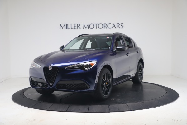 New 2021 Alfa Romeo Stelvio Ti Q4 for sale Sold at Bentley Greenwich in Greenwich CT 06830 1