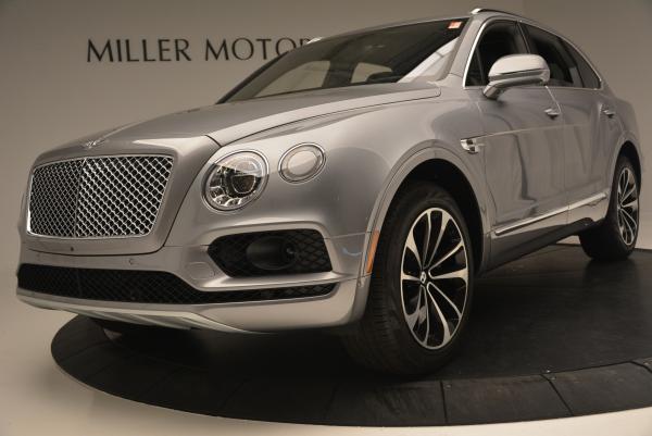 Used 2017 Bentley Bentayga W12 for sale Sold at Bentley Greenwich in Greenwich CT 06830 17