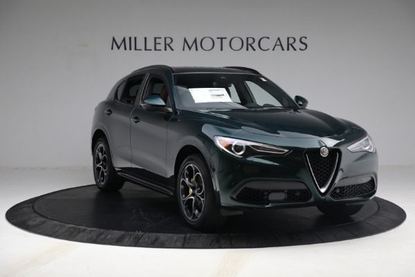 New 2021 Alfa Romeo Stelvio Ti Sport Q4 for sale Sold at Bentley Greenwich in Greenwich CT 06830 11