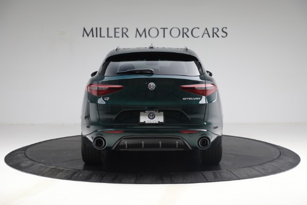 New 2021 Alfa Romeo Stelvio Ti Sport Q4 for sale Sold at Bentley Greenwich in Greenwich CT 06830 6