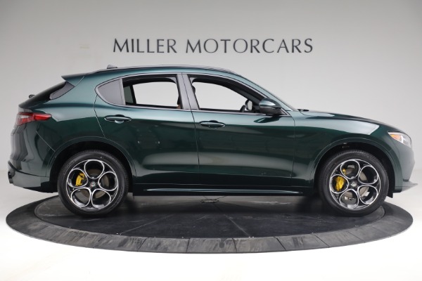 New 2021 Alfa Romeo Stelvio Ti Sport Q4 for sale Sold at Bentley Greenwich in Greenwich CT 06830 9