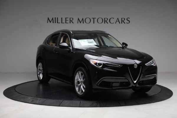 New 2021 Alfa Romeo Stelvio Ti Lusso Q4 for sale Sold at Bentley Greenwich in Greenwich CT 06830 11