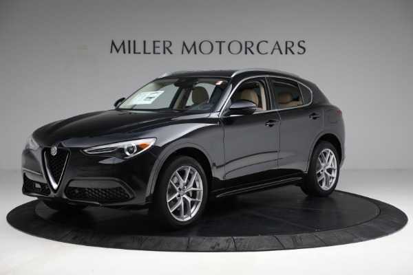 New 2021 Alfa Romeo Stelvio Ti Lusso Q4 for sale Sold at Bentley Greenwich in Greenwich CT 06830 2