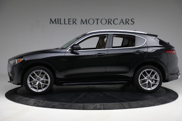 New 2021 Alfa Romeo Stelvio Ti Lusso Q4 for sale Sold at Bentley Greenwich in Greenwich CT 06830 3