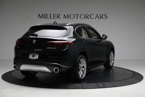 New 2021 Alfa Romeo Stelvio Ti Lusso Q4 for sale Sold at Bentley Greenwich in Greenwich CT 06830 7