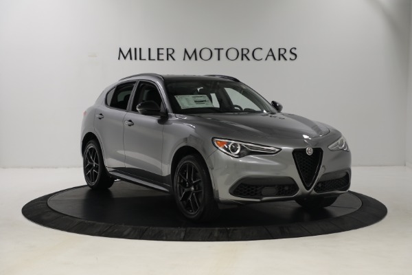 New 2021 Alfa Romeo Stelvio Ti Q4 for sale Sold at Bentley Greenwich in Greenwich CT 06830 10