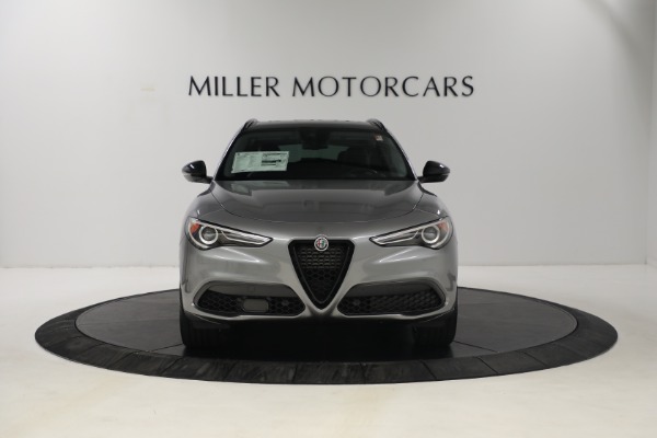 New 2021 Alfa Romeo Stelvio Ti Q4 for sale Sold at Bentley Greenwich in Greenwich CT 06830 11