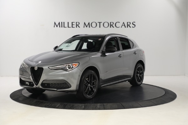 New 2021 Alfa Romeo Stelvio Ti Q4 for sale Sold at Bentley Greenwich in Greenwich CT 06830 2