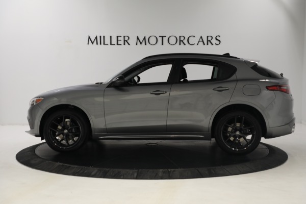 New 2021 Alfa Romeo Stelvio Ti Q4 for sale Sold at Bentley Greenwich in Greenwich CT 06830 3