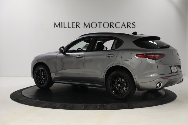 New 2021 Alfa Romeo Stelvio Ti Q4 for sale Sold at Bentley Greenwich in Greenwich CT 06830 4