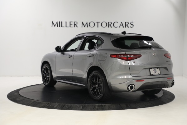 New 2021 Alfa Romeo Stelvio Ti Q4 for sale Sold at Bentley Greenwich in Greenwich CT 06830 5