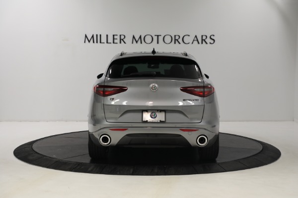 New 2021 Alfa Romeo Stelvio Ti Q4 for sale Sold at Bentley Greenwich in Greenwich CT 06830 6