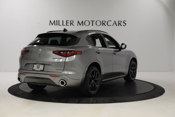 New 2021 Alfa Romeo Stelvio Ti Q4 for sale Sold at Bentley Greenwich in Greenwich CT 06830 7