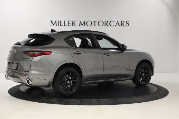 New 2021 Alfa Romeo Stelvio Ti Q4 for sale Sold at Bentley Greenwich in Greenwich CT 06830 8