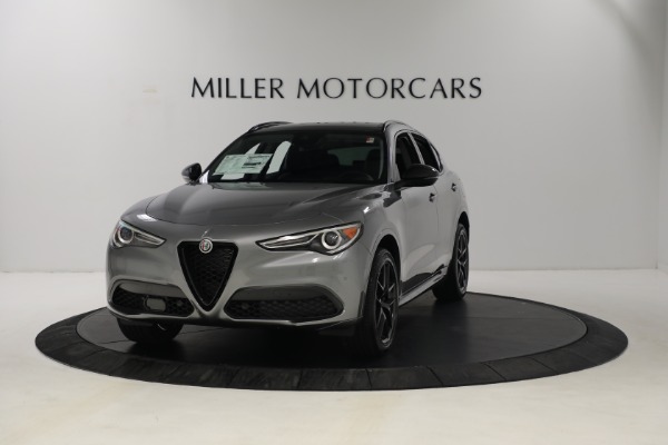 New 2021 Alfa Romeo Stelvio Ti Q4 for sale Sold at Bentley Greenwich in Greenwich CT 06830 1