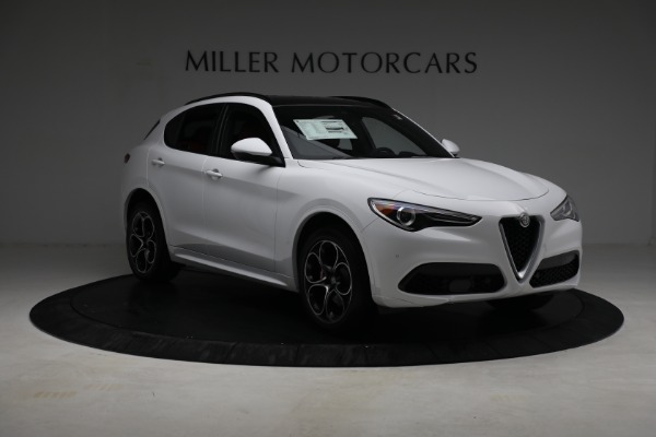 New 2021 Alfa Romeo Stelvio Ti Sport Q4 for sale Sold at Bentley Greenwich in Greenwich CT 06830 11