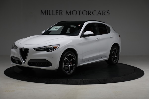 New 2021 Alfa Romeo Stelvio Ti Sport Q4 for sale Sold at Bentley Greenwich in Greenwich CT 06830 2