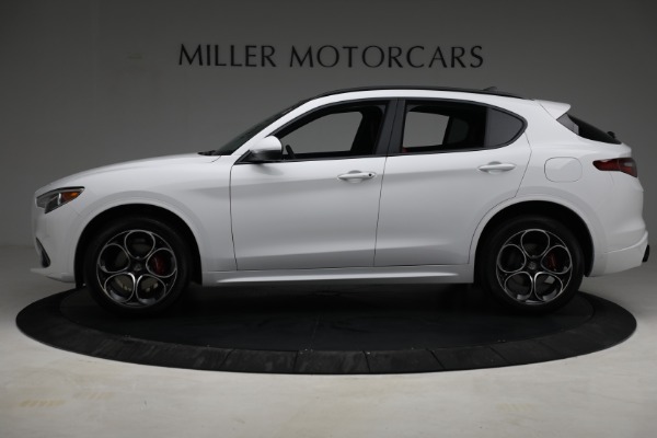 New 2021 Alfa Romeo Stelvio Ti Sport Q4 for sale Sold at Bentley Greenwich in Greenwich CT 06830 3