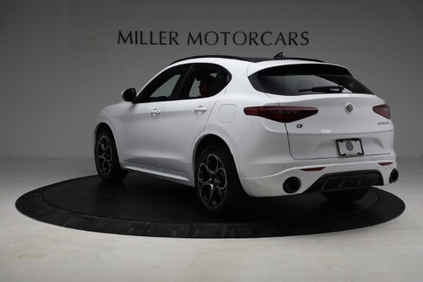 New 2021 Alfa Romeo Stelvio Ti Sport Q4 for sale Sold at Bentley Greenwich in Greenwich CT 06830 5