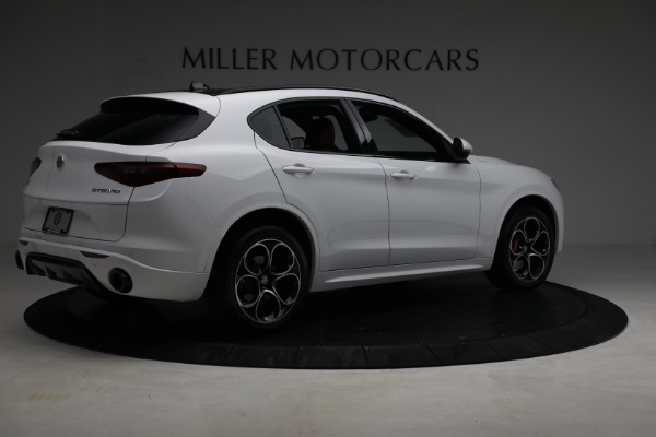 New 2021 Alfa Romeo Stelvio Ti Sport Q4 for sale Sold at Bentley Greenwich in Greenwich CT 06830 8