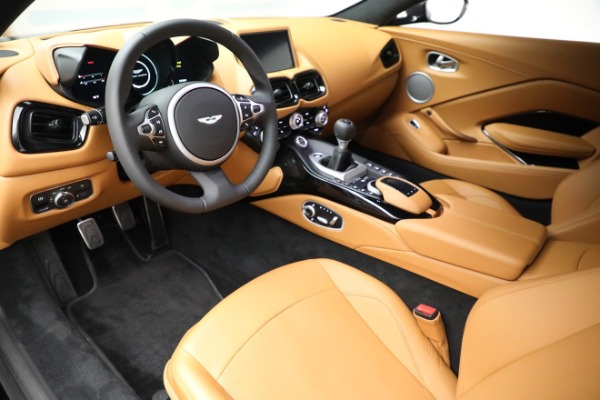 New 2021 Aston Martin Vantage for sale Sold at Bentley Greenwich in Greenwich CT 06830 13