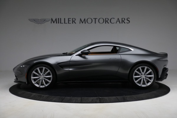 New 2021 Aston Martin Vantage for sale Sold at Bentley Greenwich in Greenwich CT 06830 2