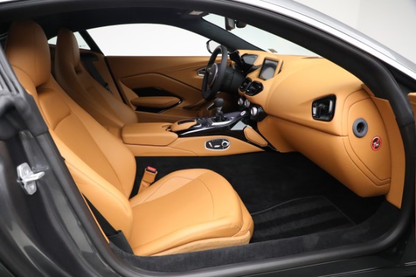 New 2021 Aston Martin Vantage for sale Sold at Bentley Greenwich in Greenwich CT 06830 20