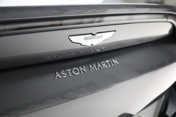New 2021 Aston Martin Vantage for sale Sold at Bentley Greenwich in Greenwich CT 06830 22