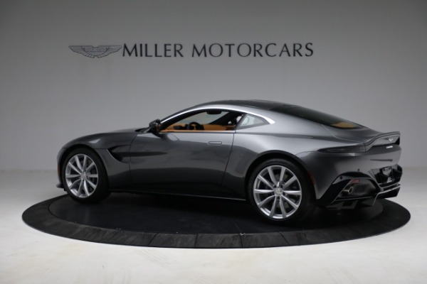New 2021 Aston Martin Vantage for sale Sold at Bentley Greenwich in Greenwich CT 06830 3