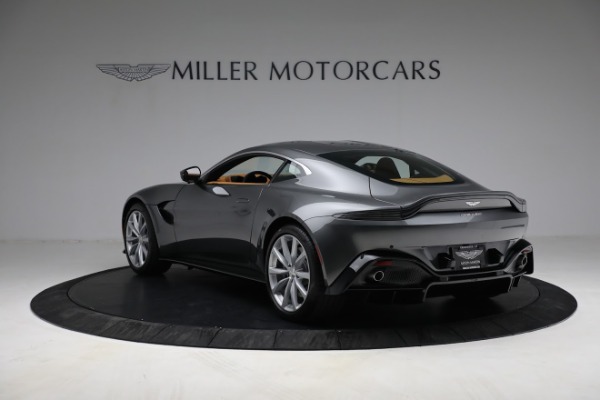 New 2021 Aston Martin Vantage for sale Sold at Bentley Greenwich in Greenwich CT 06830 4