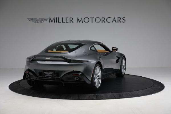 New 2021 Aston Martin Vantage for sale Sold at Bentley Greenwich in Greenwich CT 06830 6
