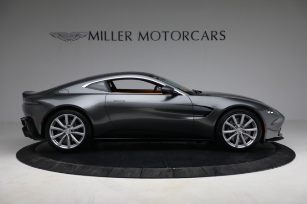 New 2021 Aston Martin Vantage for sale Sold at Bentley Greenwich in Greenwich CT 06830 8