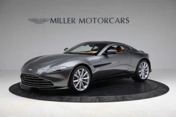 New 2021 Aston Martin Vantage for sale Sold at Bentley Greenwich in Greenwich CT 06830 1