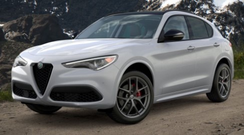 New 2021 Alfa Romeo Stelvio Ti Q4 for sale Sold at Bentley Greenwich in Greenwich CT 06830 1