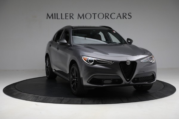 New 2021 Alfa Romeo Stelvio Ti Sport Q4 for sale Sold at Bentley Greenwich in Greenwich CT 06830 11