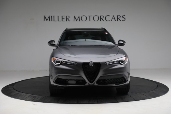 New 2021 Alfa Romeo Stelvio Ti Sport Q4 for sale Sold at Bentley Greenwich in Greenwich CT 06830 12